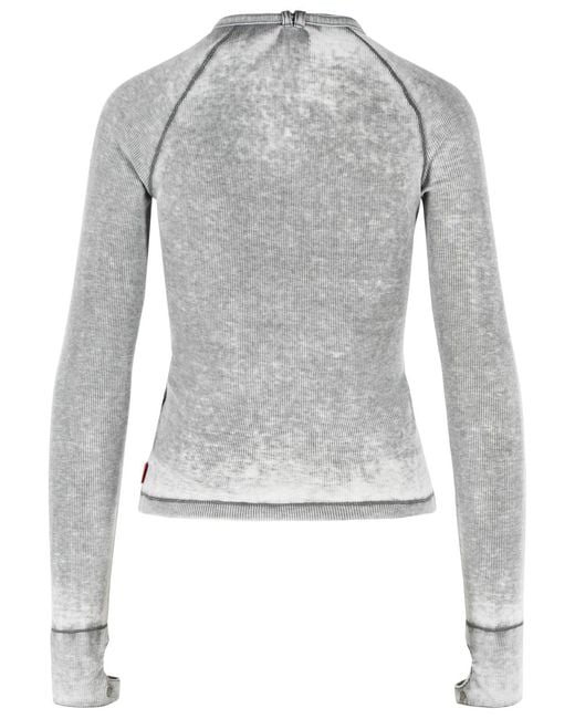 DIESEL Blue 'Ecla' Sweater