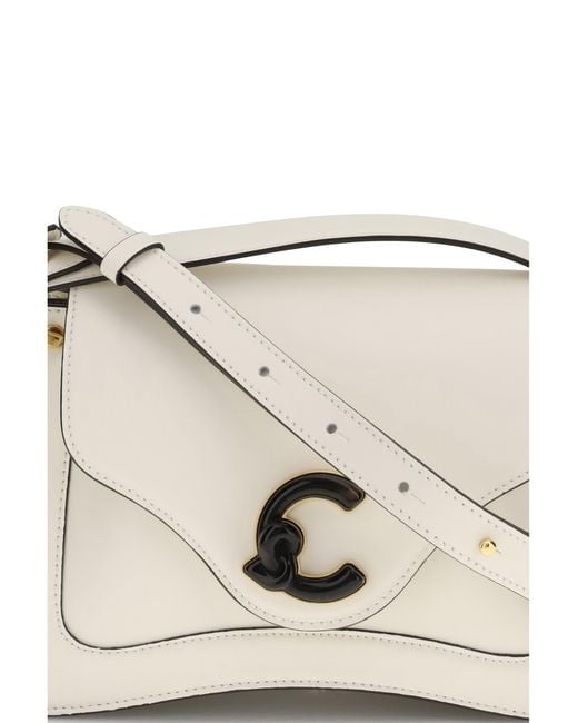 Coccinelle Natural Shoulder Bag C-Me