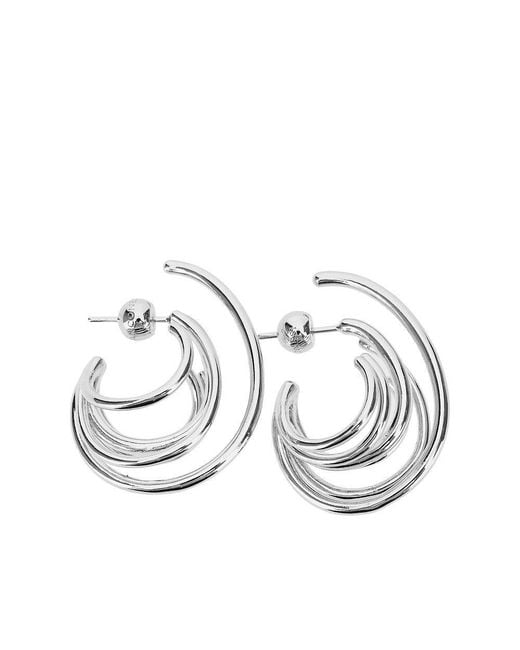 Panconesi Metallic 'Orbit Small' Earrings