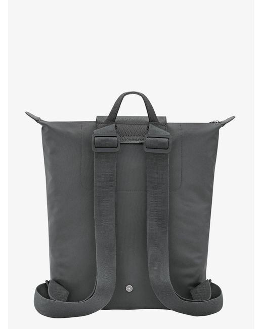 Longchamp Black Le Pliage One Backpack