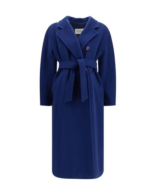 Max Mara Blue Madame Coat