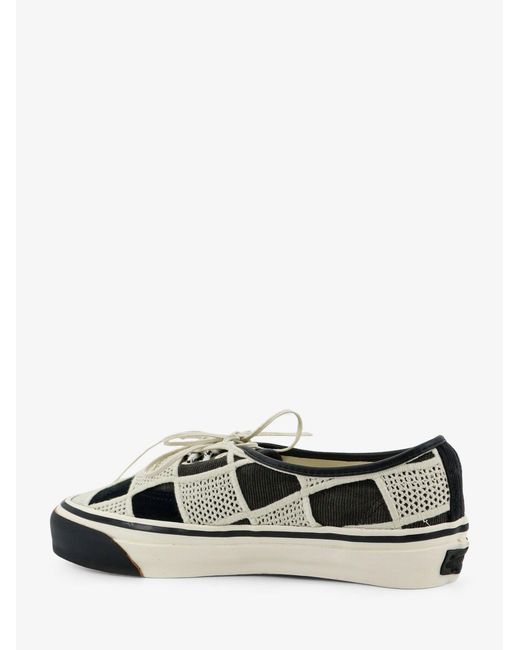Vans White Sneakers Lx Authentic 44