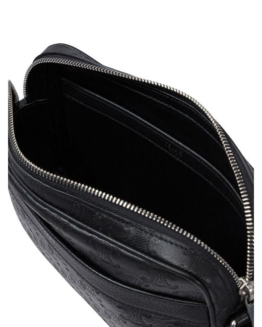 Céline Black Messenger Small Crossbody Bag for men