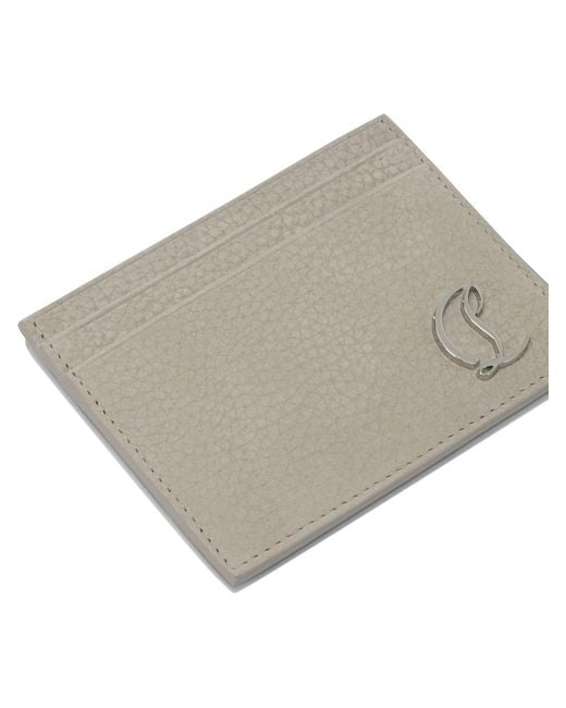 Christian Louboutin White Wallets & Card Holders Beige for men