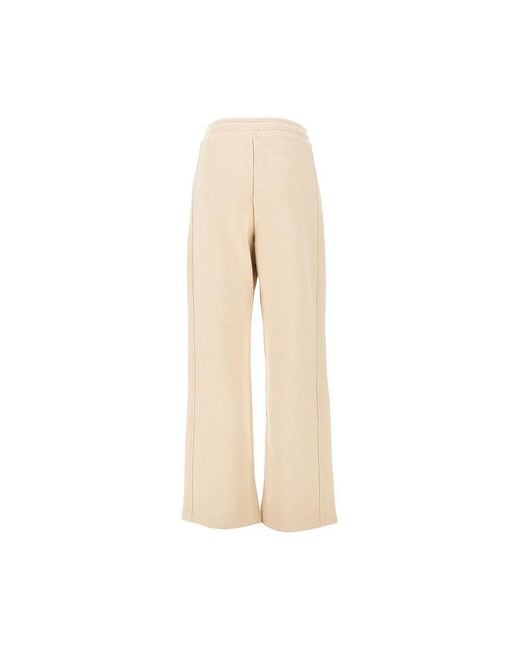 Weekend by Maxmara Natural Cotton-Blend Sweatpants