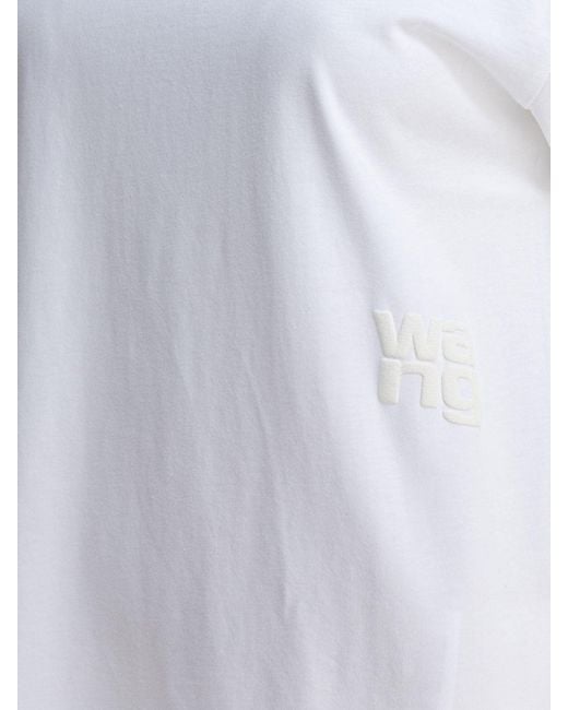 Alexander Wang White T-Shirts