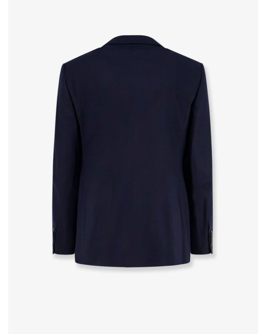 Giorgio Armani Blue Soho Line Super 160's Virgin Wool Suit for men