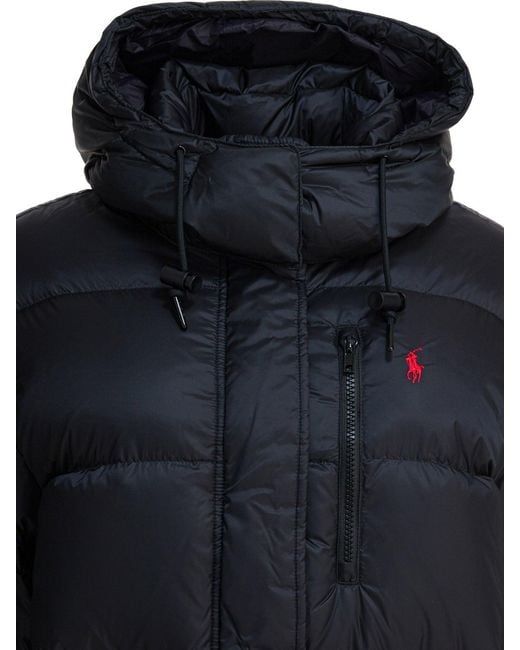 Polo Ralph Lauren Black Down Jackets