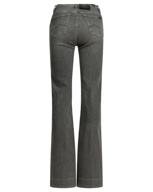 7 For All Mankind Gray Jeans