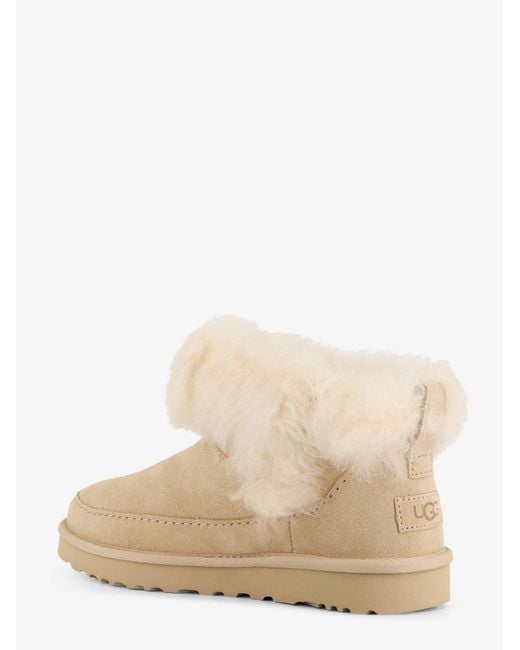 Ugg Natural Classic Ultra Mini Suede Boots