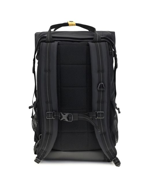 Parajumpers Black Hari Backpack for men