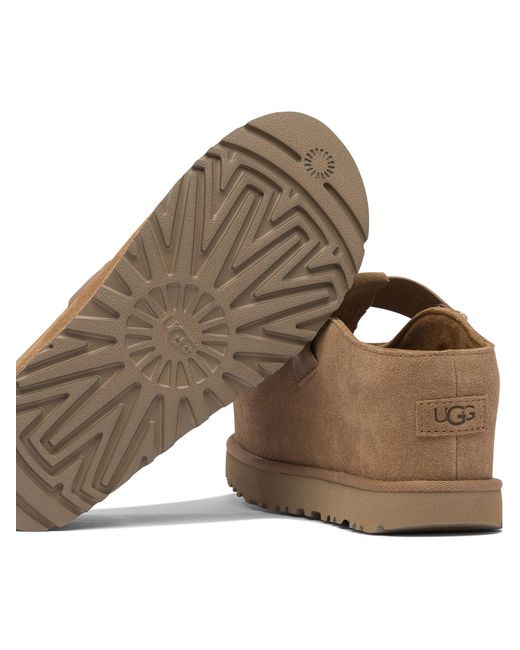 Ugg Brown Goldenstar Hi Clogs