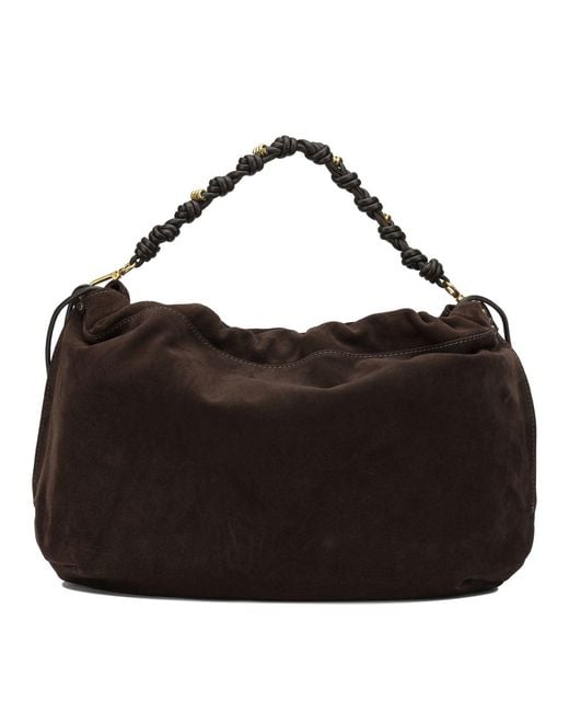 Gianni Chiarini Black Bs12260Cm-Plmorgana974 Moka Shoulder Bag