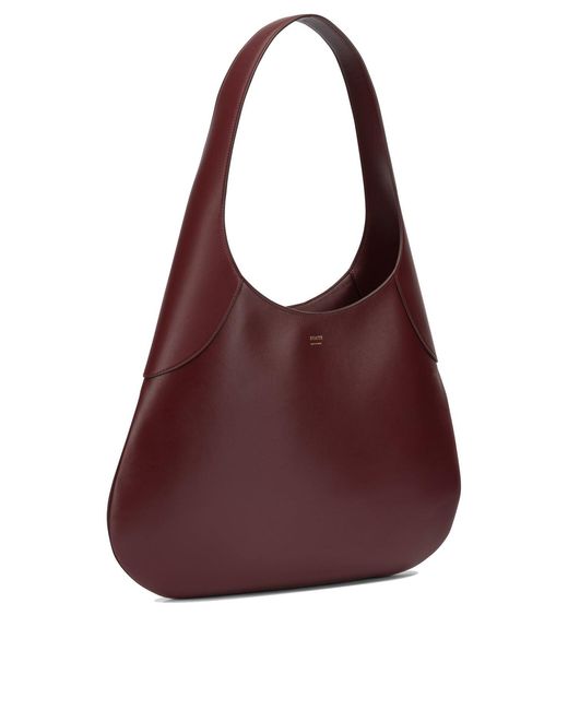 Khaite Purple "Joan Hobo" Large Shoulder Bag