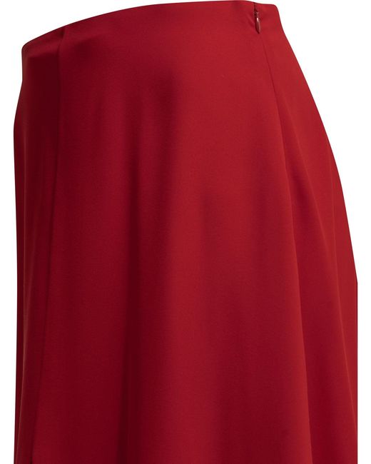 Valentino Flared Midi Skirt