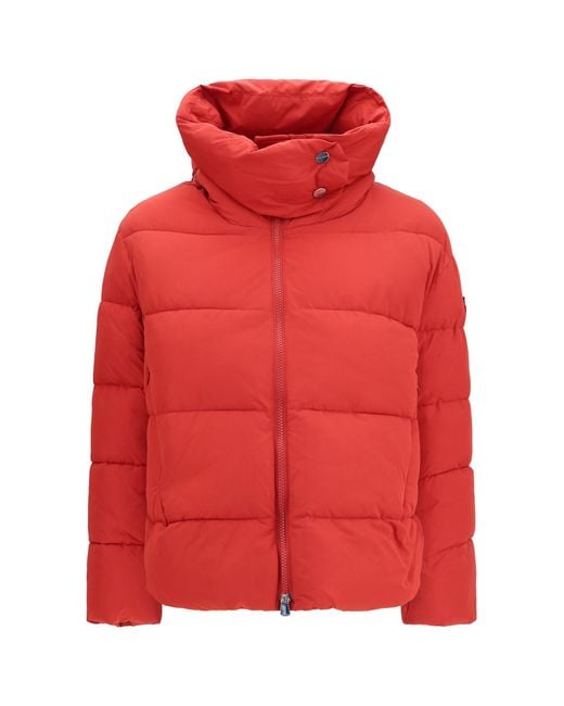 Pinko Red Giza Down Jacket