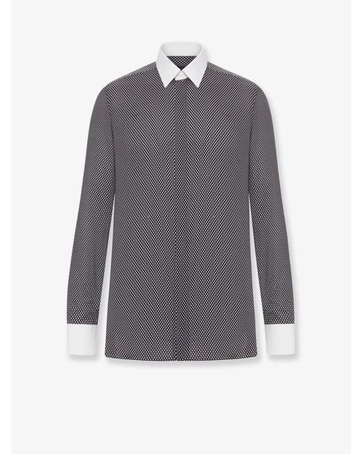 Tom Ford Multicolor Patterned Shirt for men