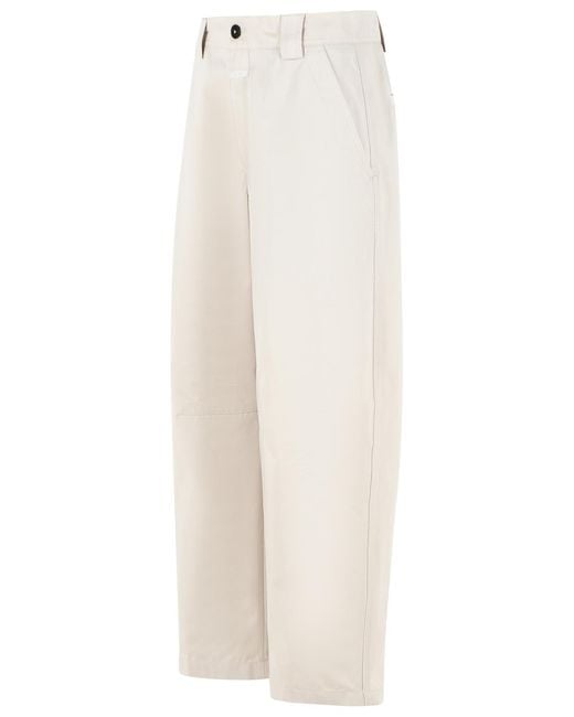 Closed White Romi Cotton Pants