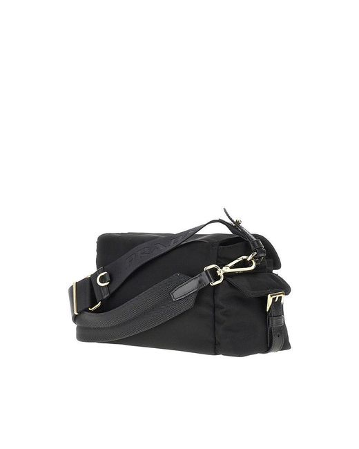 Prada Black Re-Nylon Medium Explore' Bag
