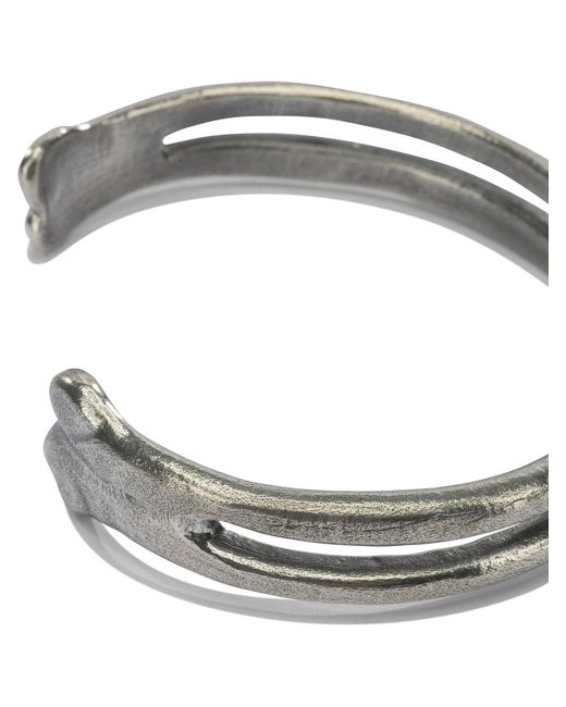 Our Legacy White "Knochen" Bracelet for men