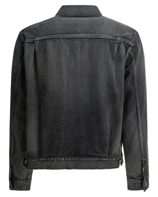 Sacai Black Jackets & Coats Jackets And Coats