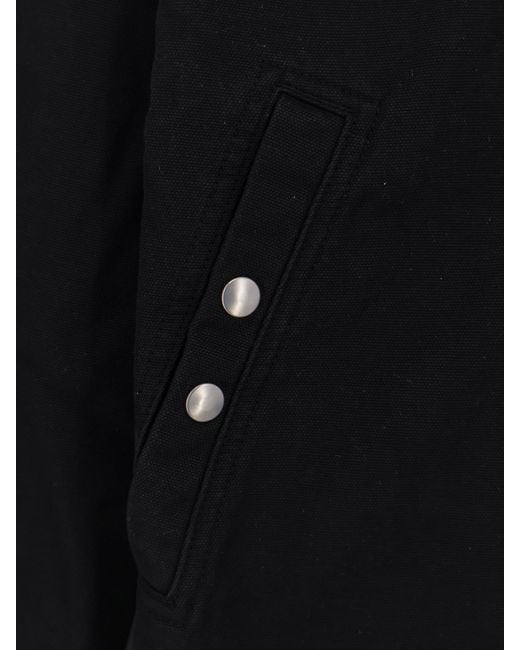Rick Owens Black Denim Jacket for men