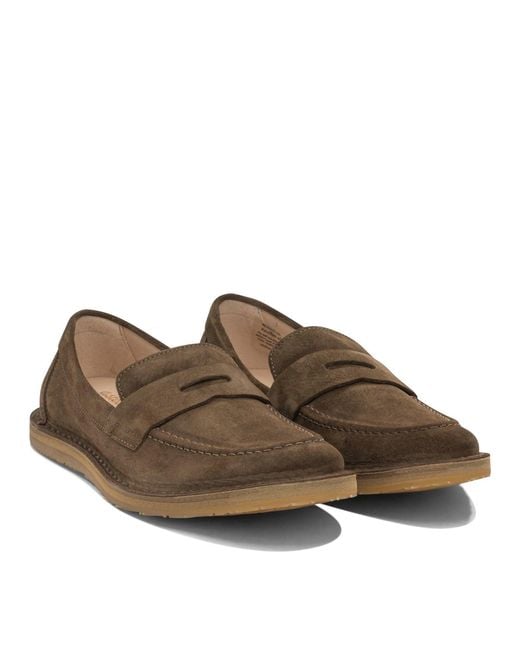 Astorflex Brown "Fastflex Summer" Moccasins for men