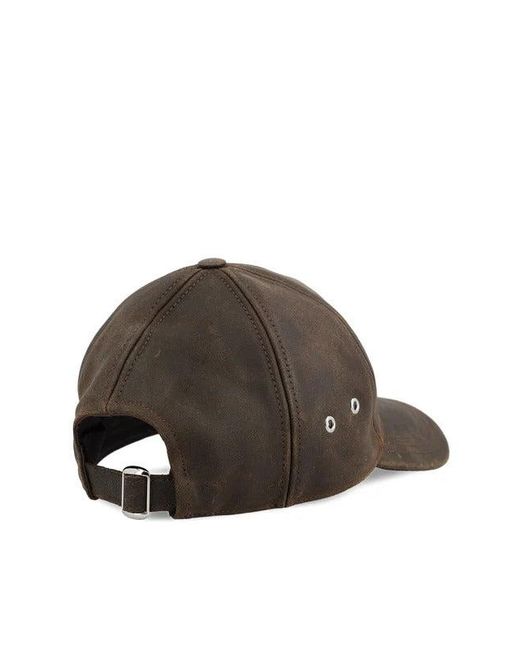 Céline Brown Triomphe Trucker Hat for men