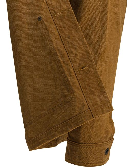 Filson Brown "Barn Coat" Lightweight Jacket for men