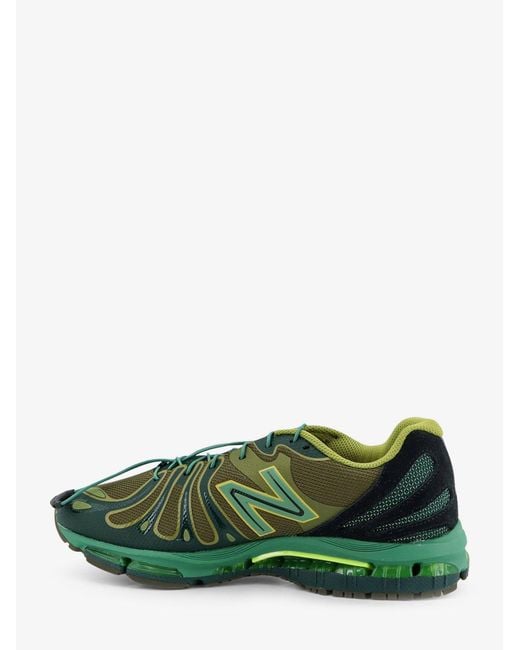 New Balance Green U18907 Mesh Sneakers Nordic for men