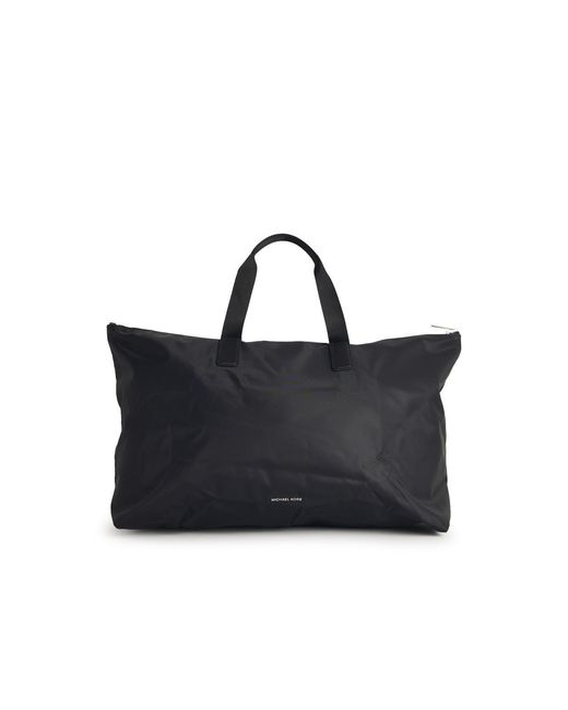 MICHAEL Michael Kors Black 'Tanner' Large Reversible And Foldable Tote Bag