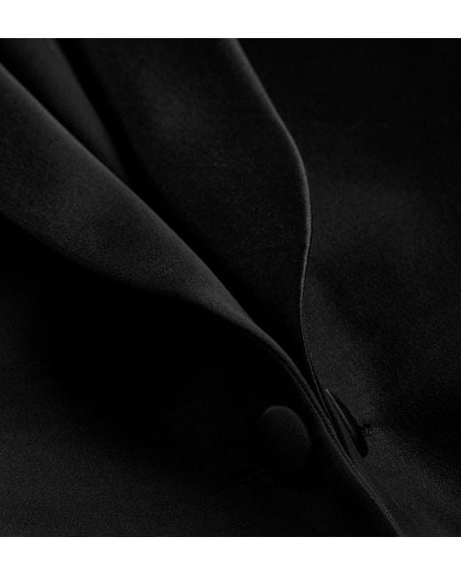 Dior Black Balzer Jacket
