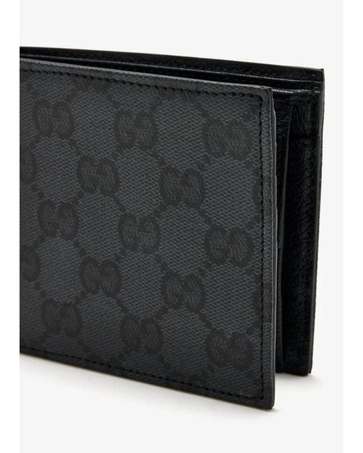 Gucci Black Essence Classic Wallet for men