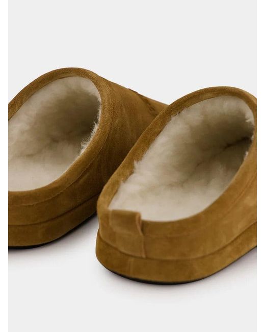 Balenciaga Brown Alaska Loafers for men