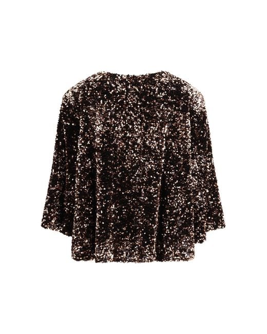 Ella Black Blouse