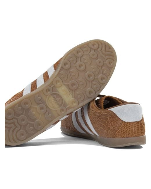 Adidas Originals Brown "Gazelle Lo Pro" Low-Top Sneakers