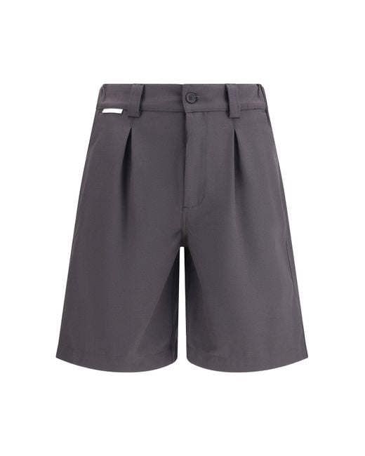 GR10K Gray 11000 Replicated Shorts Charcoal for men