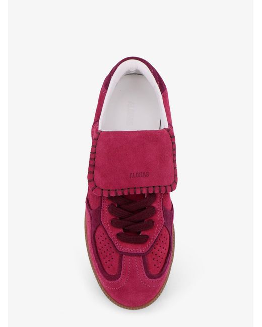 Alohas Purple Tb.490 Club Suede Sneakers