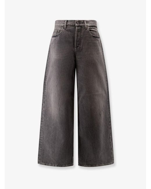 Golden Goose Deluxe Brand Gray Deluxe Brand Parker Denim Jeans for men