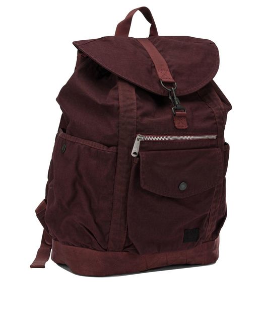 PORTER-YOSHIDA & CO Brown Porter-Yoshida & Co Crag Casual Backpack Bordeaux for men