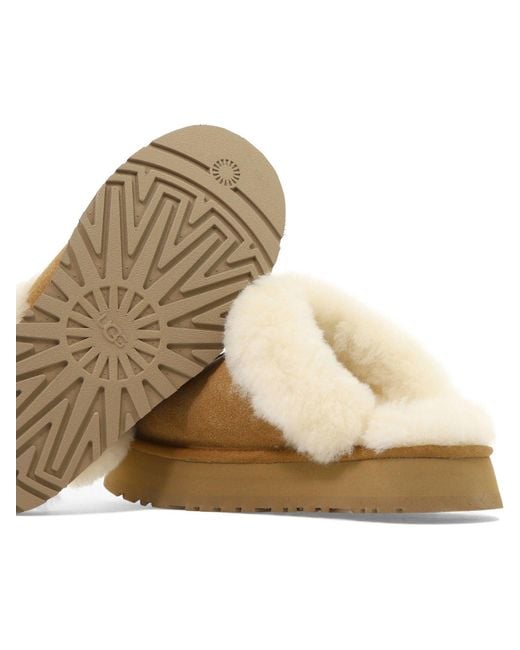 Ugg Brown "Disquette" Slippers