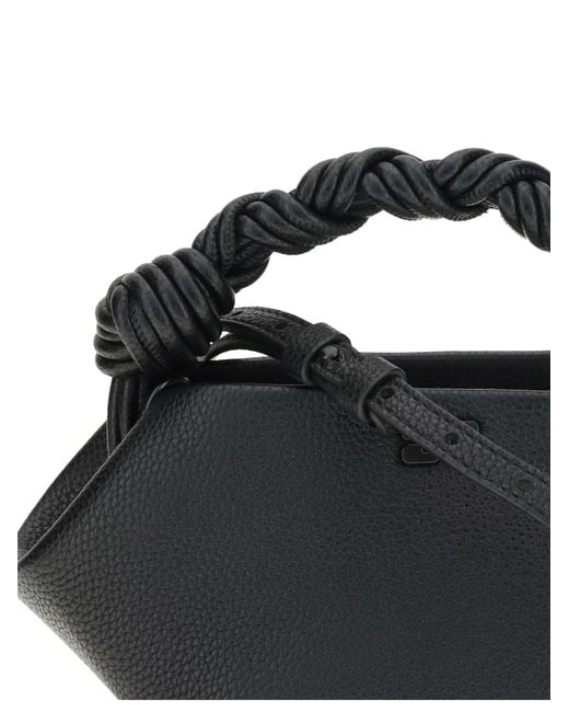Ganni Black Handbags