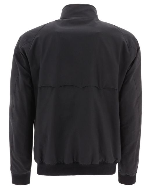 Baracuta Blue "g9" Bomber Jacket for men