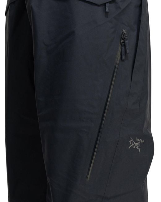 Arc'teryx Blue Fissile Insulated Technical Pants Sapphire for men