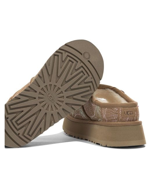 Ugg Brown Bea Meadow Mary Jane Platform
