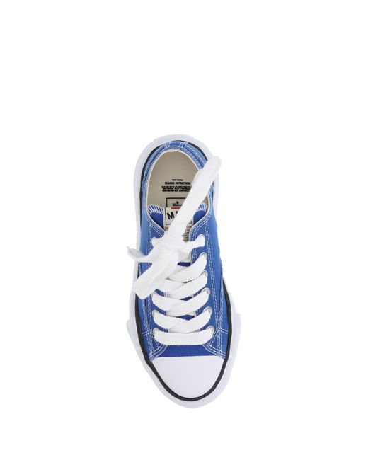 Maison Mihara Yasuhiro Blue Sneakers