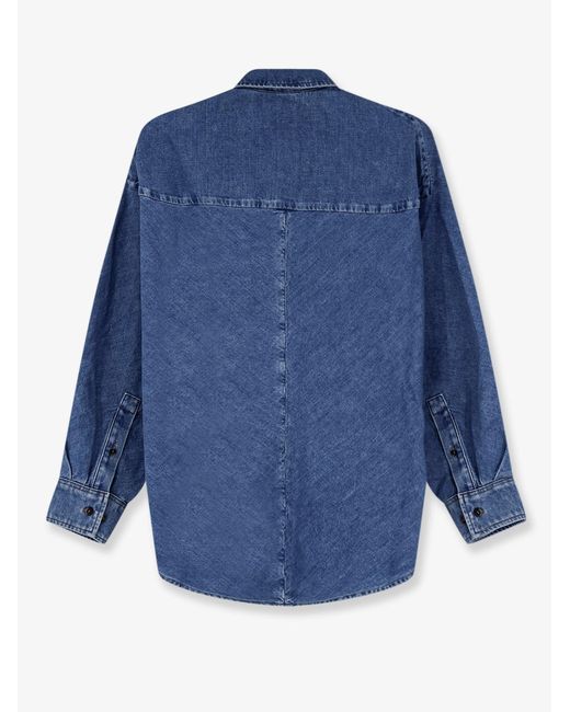 Loewe Blue Denim Shirt
