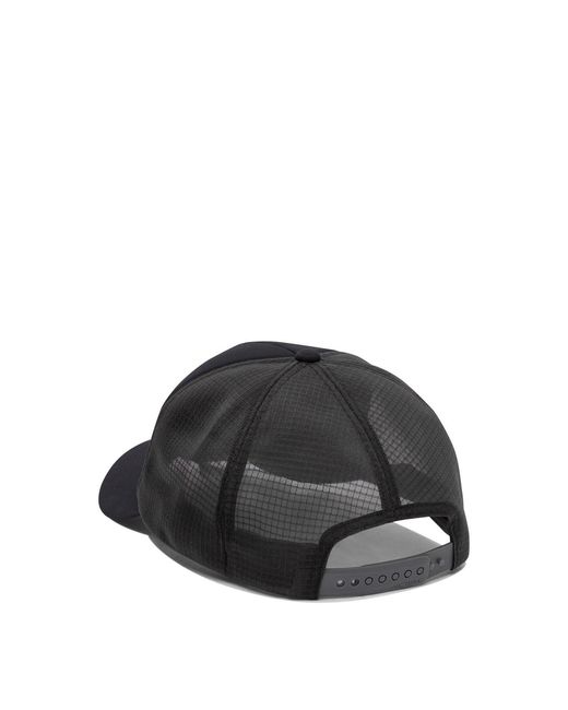 Arc'teryx Black "Brid Word" Trucker Hat for men