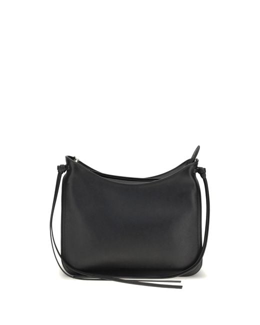 Phoebe Philo Black Gig Shoulder Bag Small