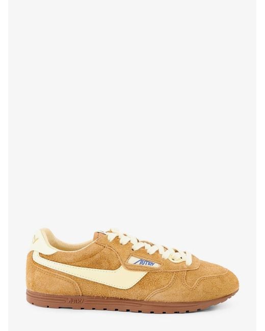 Autry Natural Windspinsuede Sneakers